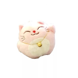 Llavero de Peluche de Gato Maneki Neko, Pequeño y Adorable, con Colgante de Campana para Teléfono y Bolso, Venta al por Mayor - Product Image 6