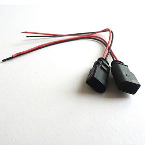 2 Pin VW Audid demeti erkek Elektrik Oto Konektörü yakıt enjektörü otomotiv teli demeti 1J0973722 1J0 973 722 gövde - Product Image 3