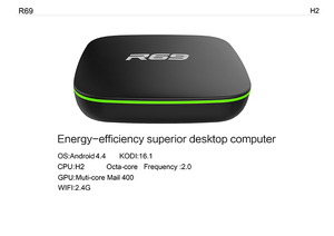Nhà máy Giá Rẻ Nhất Giá R69 Allwinner H2/RK3229 Thông Minh 1 gb Ram 8 gb Rom 4 k Hệ Điều Hành 4.0/ 6.0 <span class=keywords><strong>Android</strong></span> <span class=keywords><strong>Tv</strong></span> <span class=keywords><strong>Box</strong></span> Trong Set Top <span class=keywords><strong>Box</strong></span> - Product Image 4