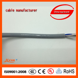 Pvc / PE / XLPE / cobre / aislamiento / cobre / goma 3 core 1.5 mm2 cable flexible - Product Image 1
