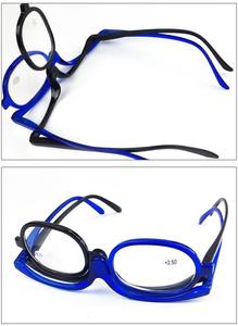 Bonne vente dame cosmétique roulant lunettes de <span class=keywords><strong>lecture</strong></span> maquillage lunettes de <span class=keywords><strong>lecture</strong></span> - Product Image 6