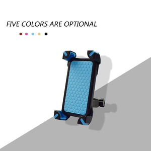 <span class=keywords><strong>Support</strong></span> universel de <span class=keywords><strong>Smartphone</strong></span> pour <span class=keywords><strong>vélo</strong></span>, 4 crochets, Rotation de 360 degrés, réglable, pour <span class=keywords><strong>Smartphone</strong></span> - Product Image 5