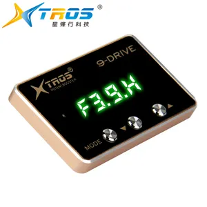 อะไหล่รถยนต์ Electronic Throttle Controller 8-Drive ADVANCE Accelerator Potentbooster เหยียบ Response Booster