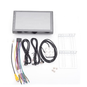 Xinyoo nhà máy trong âm thanh xe hơi phổ 7''touch màn hình với đài phát thanh gương liên kết Wifi MP5 Android Car DVD player Xe MP5 Máy nghe nhạc - Product Image 4