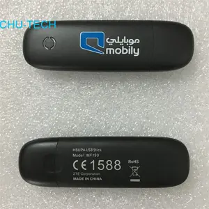 잠금 해제 ZTE MF190 잠금 해제 3 그램 GSM 최대 7.2 Mbps USB 모뎀