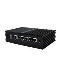 6 Lan Routeur de Pare-Feu Serveur Industriel Micro Celeron Noyau I3 I5 I7 AES-NI Mini Pc Sans Ventilateur Ordinateur