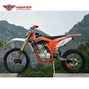 HIGHPER Nuova <span class=keywords><strong>Moto</strong></span> da Cross <span class=keywords><strong>150cc</strong></span> 200cc 250cc per Uso Fuoristrada, Motocicletta a 4 Tempi - Product Image 2