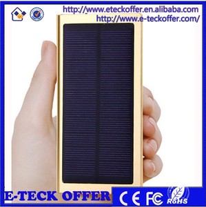 Nuevo producto de innovación tecnológica de la energía solar banco 20000 mah - Product Image 5