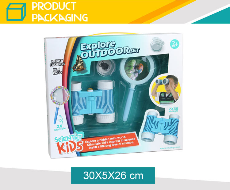 Ingrandimento 8-12x, Design In Gomma Antishock, Rosa - Foto 8