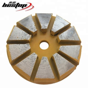 3 zoll Polar Magnetische Schnell Ändern Schleifen Disc mit 10 Diamant - Product Image 1