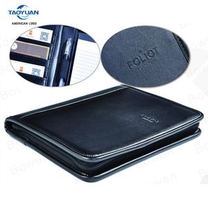 2018 יריד קנטון תיקיות a4 תיק עור בכיר - Product Image 5