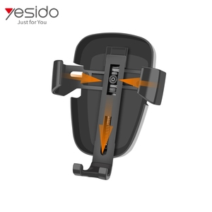 Inteligente car mount phone titular con cargador, cargable teléfono soporte para coche - Product Image 6