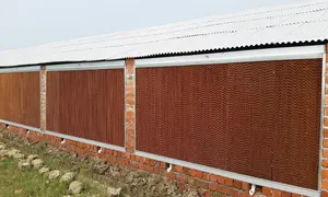Custom-made Temperature Control Water Cooling Pad wall For poultry house