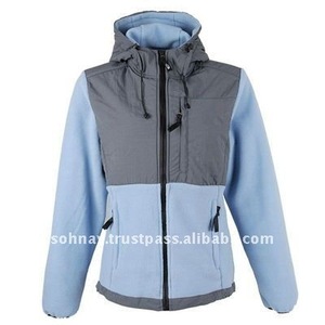 แจ็คเก็ตขนแกะซิปเต็มรูปแบบกันลมสำหรับผู้หญิงและผู้ชายเสื้อกันลมผ้านิ่มสไตล์ซาฟารีพิมพ์ลาย (ใหญ่และสูง) - Product Image 2