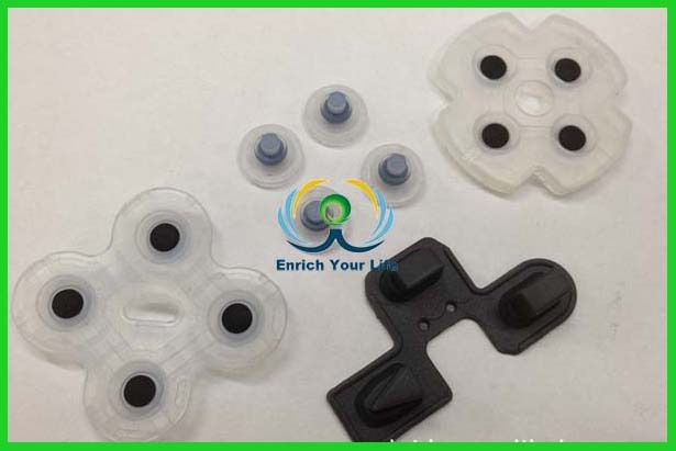 REPLACEMENT PARTS CONDUCTIVE RUBBER PAD JOYPAD BUTTON for PS2 CONTROLLER