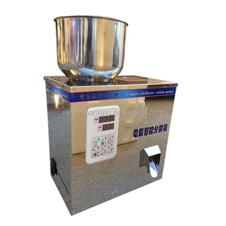 2-100g New type automatic tea filling machine, powder and particle packing machine