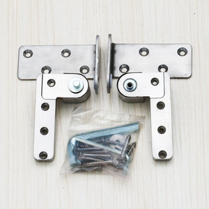 Cerniera <span class=keywords><strong>a</strong></span> perno in acciaio inossidabile <span class=keywords><strong>per</strong></span> porta in legno, cerniera <span class=keywords><strong>a</strong></span> perno superiore e inferiore <span class=keywords><strong>per</strong></span> <span class=keywords><strong>porte</strong></span> in vetro, design minimalista, montaggio superiore e inferiore - Product Image 4