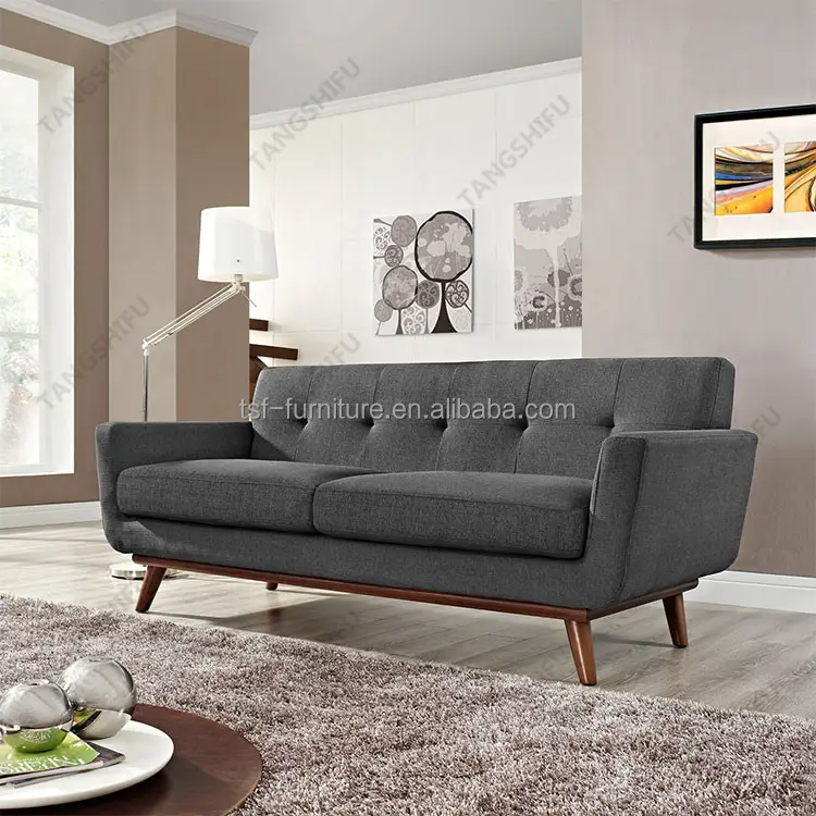סלון סט עיצוב אלגנטי מרופד אהבת מושב ב Dorma מושב ספה