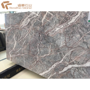 Gran Losa de Mármol Fior Di Pesco Bosco para Decoración de Mesa o Pared - Product Image 1