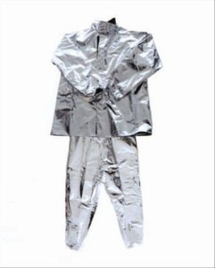 ShangHai Fangzhan <span class=keywords><strong>Fireman</strong></span> Protective the Whole Body <span class=keywords><strong>Suit</strong></span> avec New Anti Radiation <span class=keywords><strong>Aluminized</strong></span> - Product Image 4