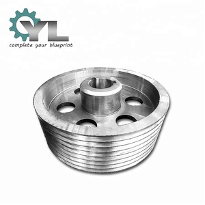 Bergbau Industries tahl Warm gewalzte Scheibe Riemens cheibe Guss scheibe - Product Image 4