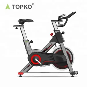 TOPKO-bicicleta giratoria profesional para adultos, pedal para ejercicio en interiores, ultrasilencioso