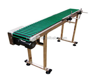 PL küçük taşıma bandı sistemi gıda, içecek, kutu, paket taşıma - Product Image 1