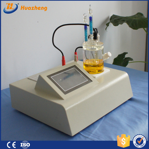 Hzws- 2 yüksek hassasiyetli Karl Fischer yöntemi transformatör yağı nem petrol test - Product Image 1