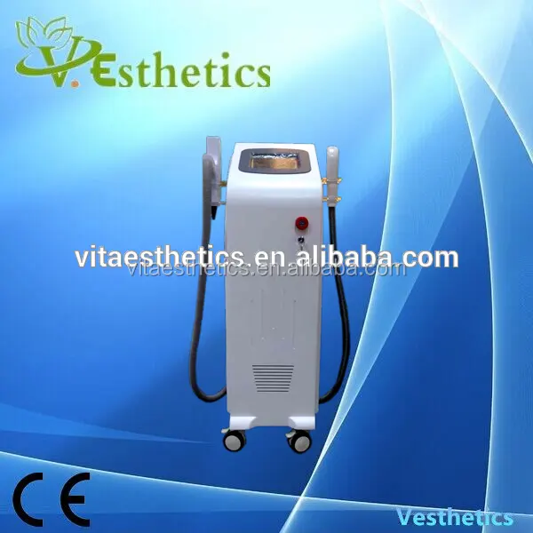 ER-905 nuevo salón 3 en 1 RF apriete IPL depilación máquina de la belleza de luz