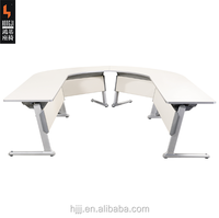 Table de bureau pliable pour salle informatique et table de conférence pliable