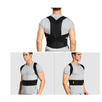 Ceinture correctrice de Posture réglable et Flexible, soutien pour le dos, pour adulte