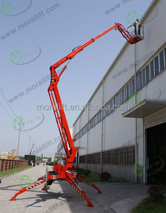 Trekken Apparaat Telescopische <span class=keywords><strong>Boom</strong></span> <span class=keywords><strong>Lift</strong></span> Antenne Platform/Hydraulische <span class=keywords><strong>Trailer</strong></span> Gemonteerde <span class=keywords><strong>Boom</strong></span> <span class=keywords><strong>Lift</strong></span> - Product Image 2