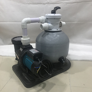 공장 가격 모래 필터 자동 밸브 및 펌프 수영장 통합 <span class=keywords><strong>Intex</strong></span> 수영장 필터 - Product Image 6