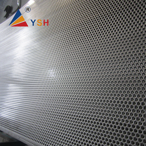 Vente chaude Gouttière Feuille Protège-Maille Métallique Perforée <span class=keywords><strong>pour</strong></span> Radiateur Couverture Filtres Acier/Acier Inoxydable/Aluminium Matériel - Product Image 3