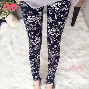 9 beso Elegante Lip Imprimir Sexy Ladies Elefante Leggings Sexo Foto - Product Image 6