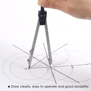 Foska Hot Bán Đa Chức Năng Bền Học Sinh Trung Học Chất Lượng Cao Giá Cả Phải chăng Kim Loại Vẽ Hình Học La Bàn Thiết Lập - Product Image 4