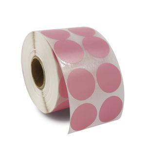 Rollo de Etiquetas Térmicas Redondas, Rollo de Etiquetas Personalizadas de 25mm, 30mm, 40mm, 50mm, Fabricación Directa de Fábrica - Product Image 2