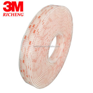 3M SJ3560デュアルロッククリアアクリル片面テープ25.4mm * 50ヤードホットメルトダイカットバッグシール用 - Product Image 6