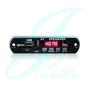 audio car and mp4 video board, USB SD mp5 module player manufacturer