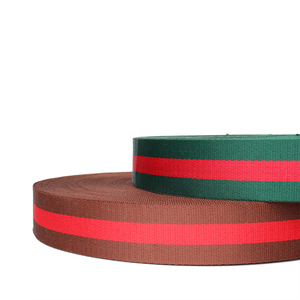 Nhà Máy cung cấp màu sắc khác nhau nhiệm vụ nặng nề Webbing 100% nylon 1.75 inch Webbing - Product Image 5