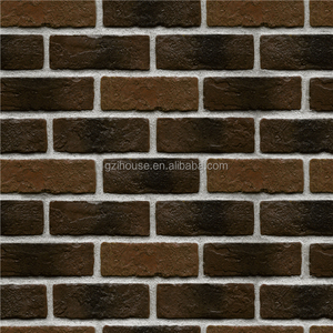 56301 guangzhou <span class=keywords><strong>ihouse</strong></span> factory papel tapiz de ladrillo negro 3d - Product Image 4