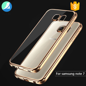 Compra a granel de china 2016 trending productos tpu cubierta del teléfono móvil <span class=keywords><strong>para</strong></span> <span class=keywords><strong>samsung</strong></span> nota 7 caso electrochapa - Product Image 2