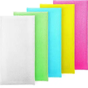 Japanese Beauty Skin Wash Cloth - Beauty Towel/ Scrub/ Nylon Wash Cloth