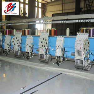 Flat + Melingkar + Payet Perangkat 4 Kepala 6 Jarum Campuran Tajima Mesin Bordir - Product Image 3