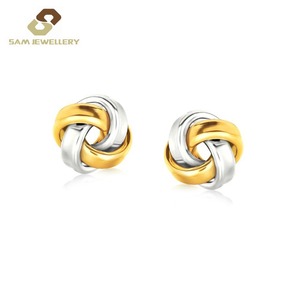 <span class=keywords><strong>Orecchini</strong></span> a Perno a Forma di <span class=keywords><strong>Albero</strong></span> <span class=keywords><strong>della</strong></span> <span class=keywords><strong>Vita</strong></span> in Argento Sterling 925 Placcato Oro Rosa, Gioielli di Design per Signora, Vendita all'Ingrosso - Product Image 5