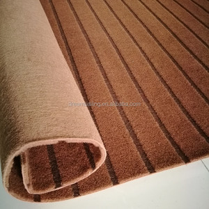 Punzonado no tejido <span class=keywords><strong>rayas</strong></span> al aire libre acanalado alfombra Jacquard - Product Image 5