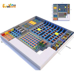 Bạt Lò Xo 140Cm Kangoo Nhảy Giường Trẻ Em Trong Nhà Bạt Lò Xo - Product Image 4