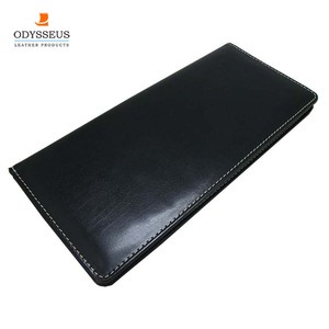 Negro de cuero de los hombres de negocios <span class=keywords><strong>tarjeta</strong></span> libro titular de la <span class=keywords><strong>tarjeta</strong></span> de crédito - Product Image 1