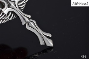 Hombres Plateados Plata del Ala Del Ángel <span class=keywords><strong>de</strong></span> <span class=keywords><strong>la</strong></span> <span class=keywords><strong>Cruz</strong></span> <span class=keywords><strong>de</strong></span> Jesús <span class=keywords><strong>de</strong></span> Acero Inoxidable Colgante <span class=keywords><strong>de</strong></span> Collar <span class=keywords><strong>de</strong></span> joyas - Product Image 6