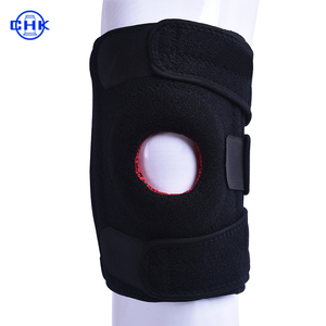 Ginocchiera Regolabile Stabilizzatrice con Cerniera in Neoprene Elastico per Protezione - Product Image 4